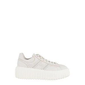 Hogan Stripes H Stripes Sneakers With H Strong Lace-Up - NWT
